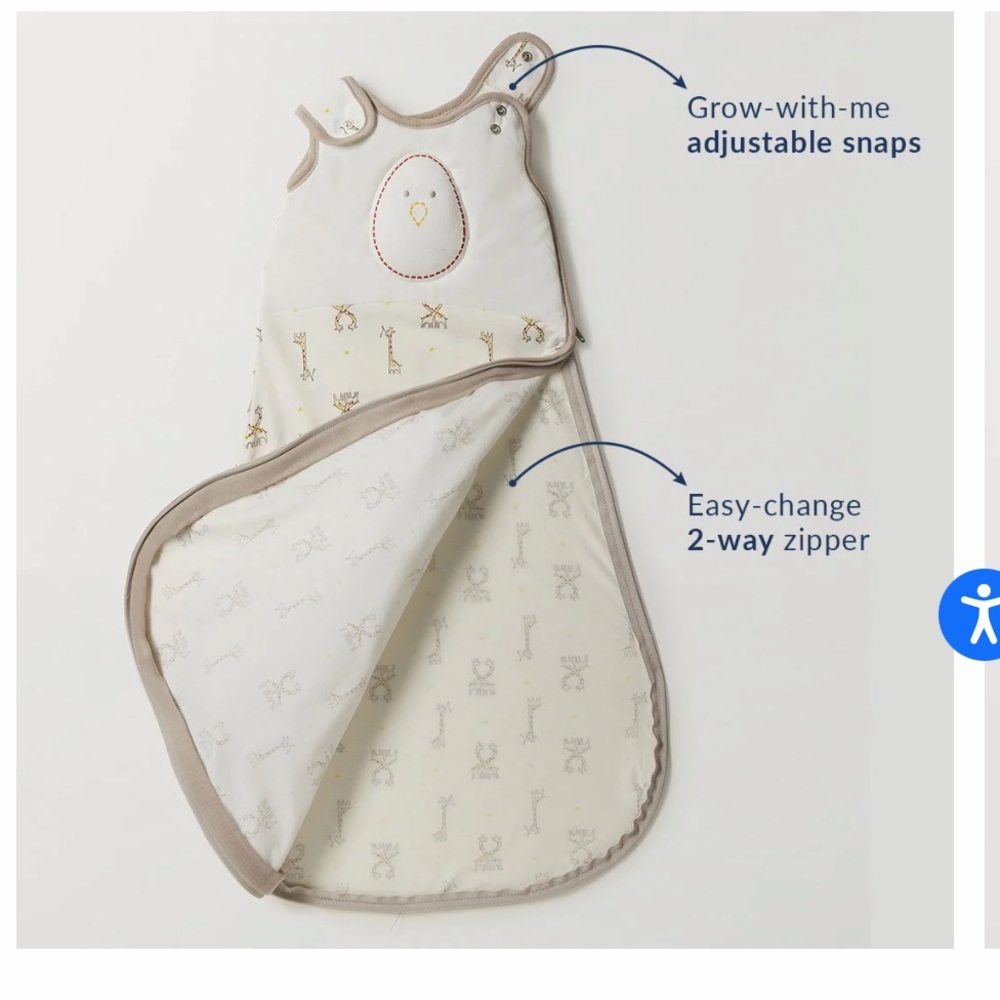 Nested Bean Zen Sack